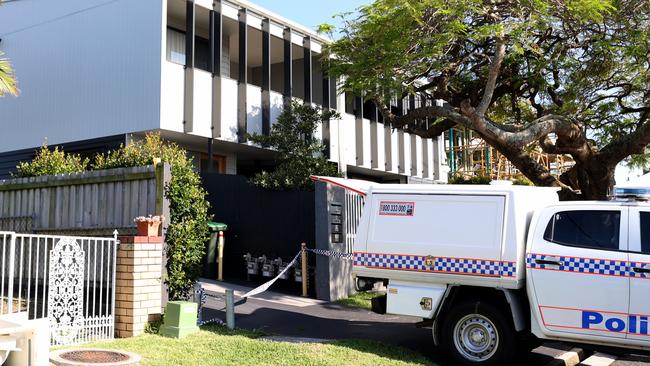 The property on Florence St, Nundah, where a man was shot and a woman injured. Picture: David Clark