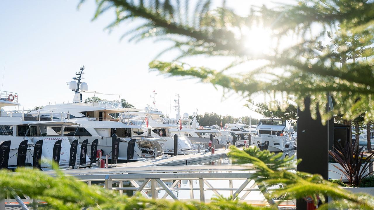 The Sanctuary Cove International Boat Show, held on the Gold Coast from May 20-23. Picture: Supplied