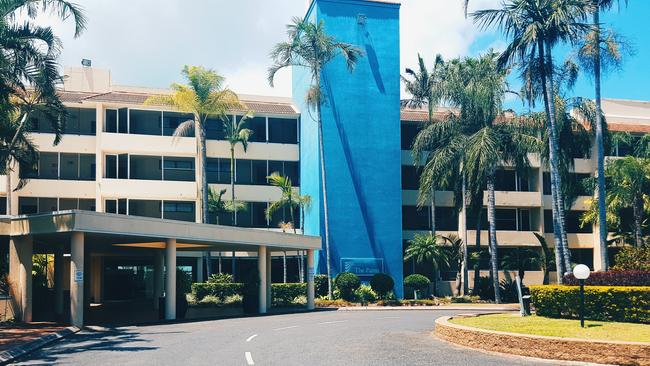 The former Iwasaki/Capricorn Resort at Yeppoon which is now closed. Photo Trinette Stevens/Morning Bulletin.