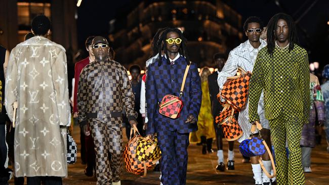 Louis Vuitton Menswear Spring/Summer 2024 June 20, 2023 in Paris, France. Picture: Stephane Cardinale - Corbis/Corbis via Getty Images