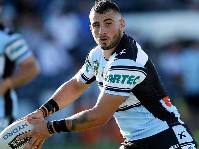 Shark's Jack Bird should be picked for Origin in 2016. Picture Gregg Porteous