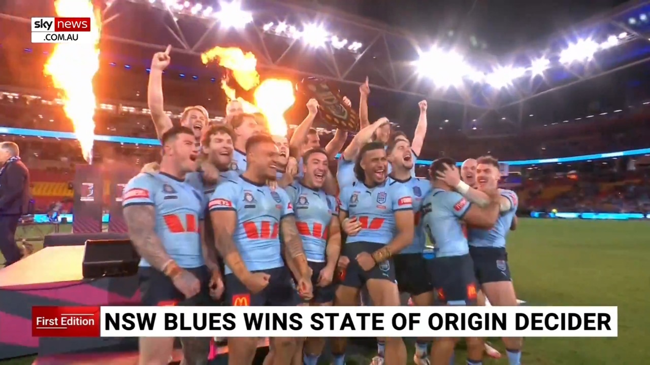 Blues win State of Origin decider after enthralling game three | Sky ...