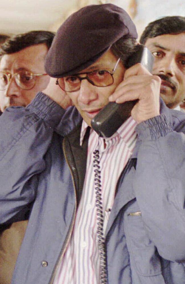 A gem dealer in Thailand and the owner of a pet monkey, Sobhraj was an international man of mystery. Picture: AP Photo