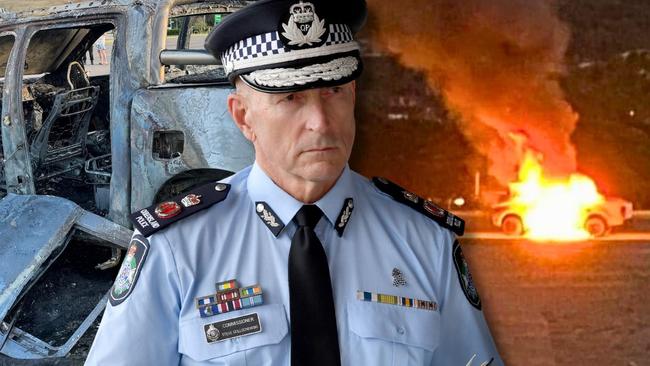 Police Commissioner Steve Gollschewski says youth offending across the state has fallen in the last financial year.