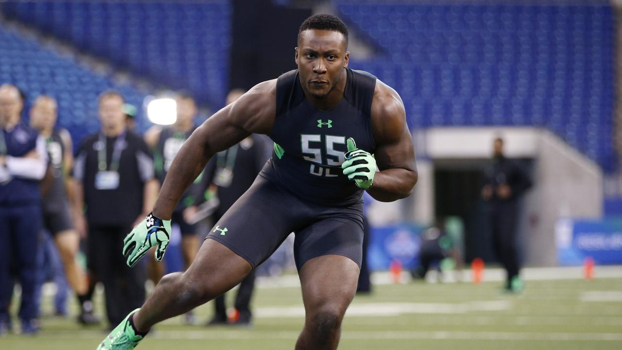 Noah Spence ate 9 meals, 9,000 calories a day