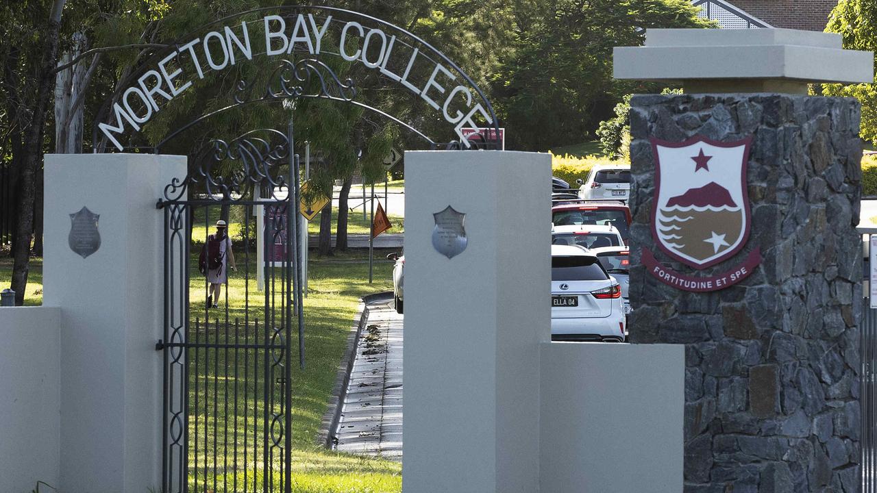 Moreton Bay College slammed for axing dates from girls formal The Courier Mail photo