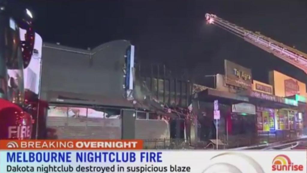 Fire destroys Ringwood nightclub