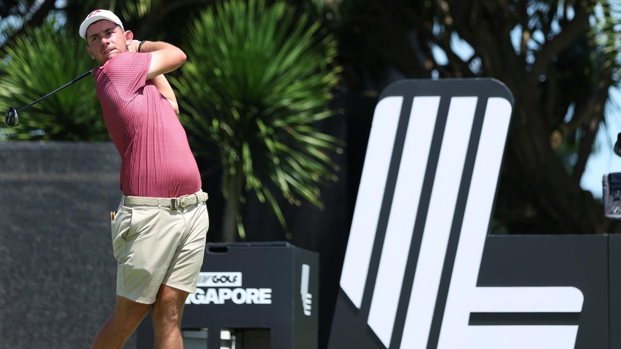 Lucas Herbert has been invited to the PGA Championship. Picture: Lionel Ng/Getty Images