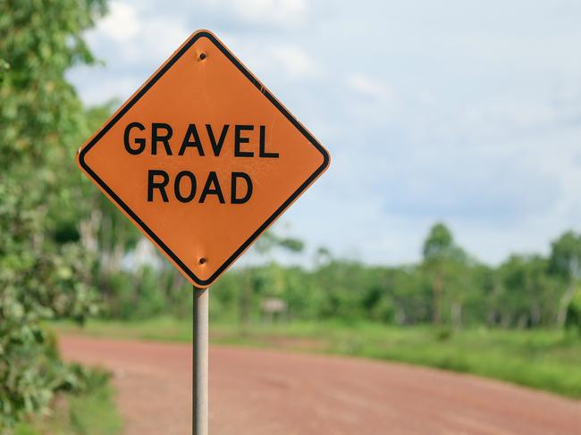 Darwin Generic Photo of A Gravel Road in the Darwin rural areaPicture: Glenn Campbell