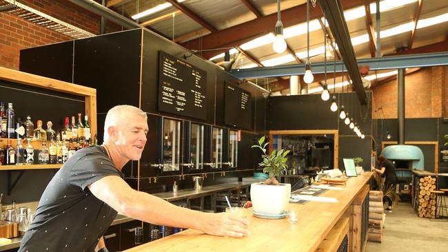 Michael Olsen and his wife have been operating at the venue since 2018. Picture: Hamish Blair