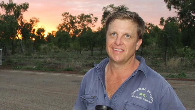 Outback Truckers, Dougal Brett from Waterloo Station in the Victoria River region