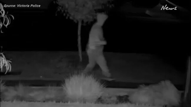 CCTV released after suspected gang hit
