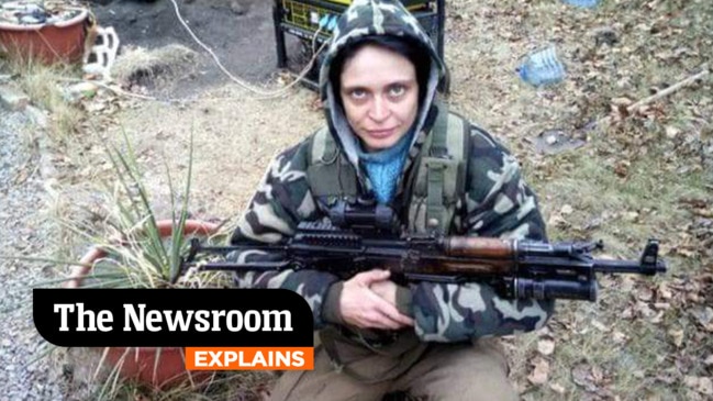 Ukraine captures female sniper who killed 40 in Russian invasion