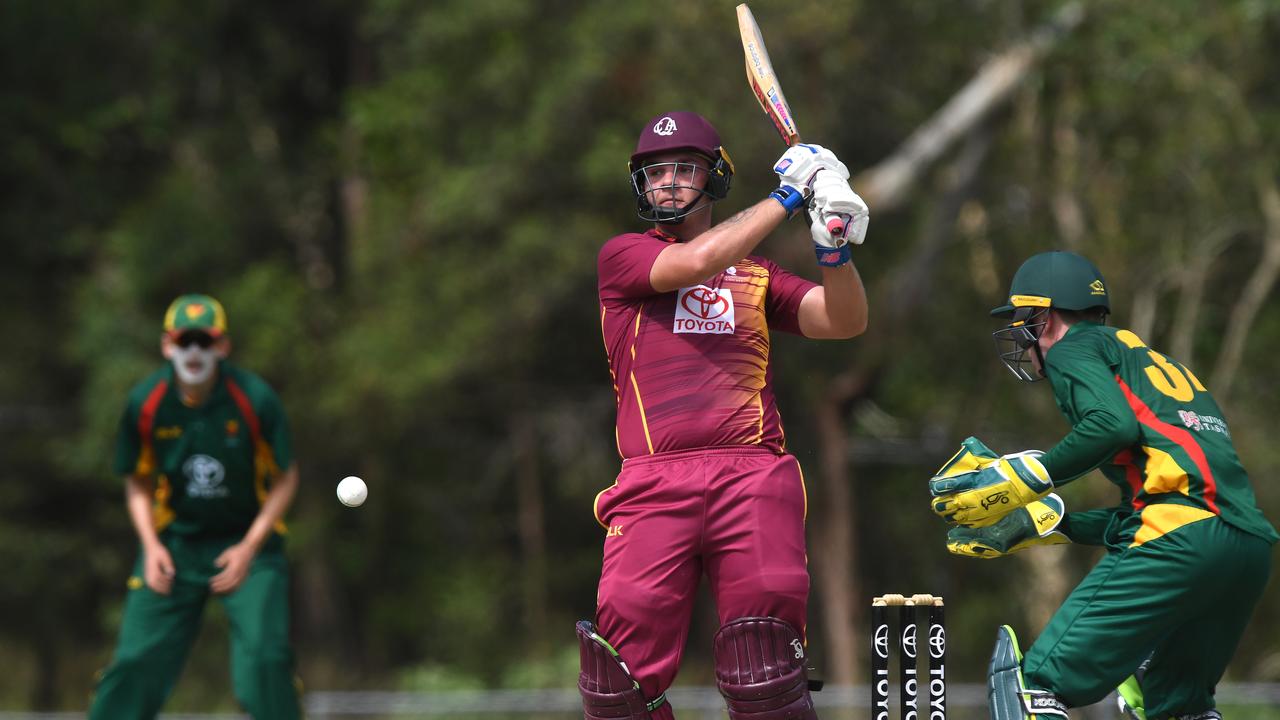 Josh Brown is a chance to make an early debut for Brisbane Heat.