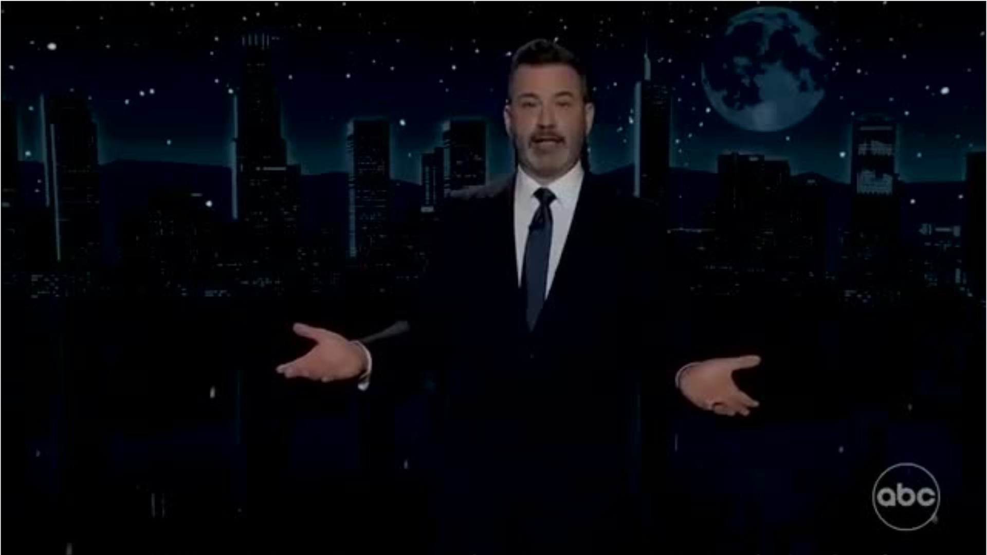 Teary-eyed Jimmy Kimmel mocked following rant about Donald Trump