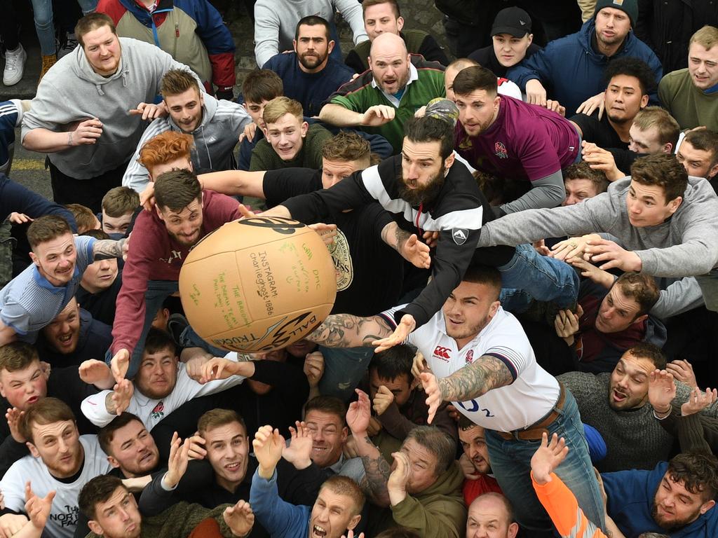 The Atherstone Ball Game is officially the most brutal sport on Earth