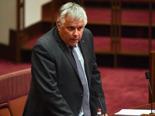 A plan to merge the Family Court and Federal Circuit Court will pass parliament this week, after South Australian senator Rex Patrick agreed to back it. Picture: AAP/ Mick Tsikas