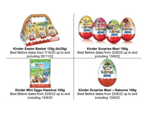 Kinder Maxi Mini - 120 g