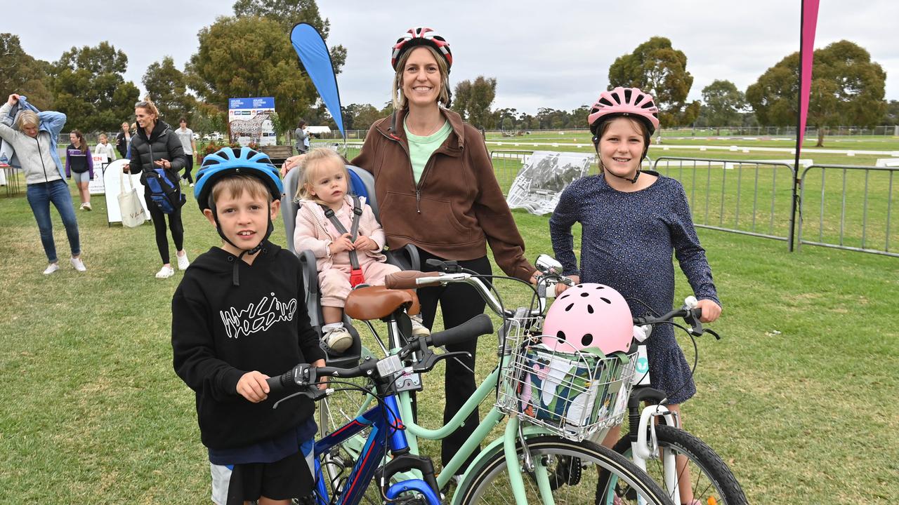 Spectators enjoying the Community Day at the Adelaide Equestrian Festival. Picture: Keryn Stevens