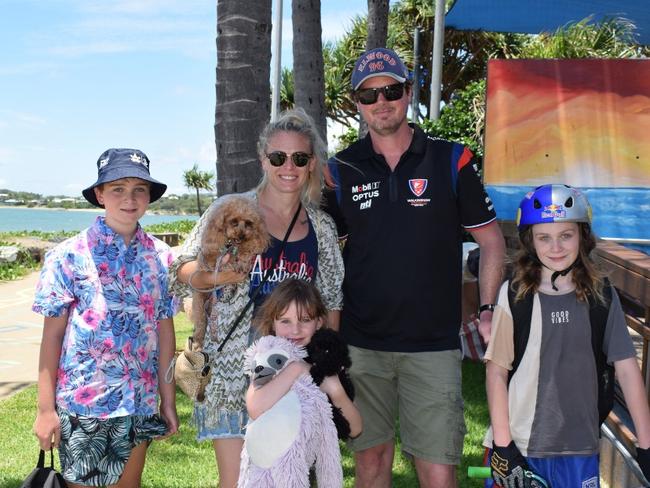 The Great Australia Day Beach Party at Yeppoon on January 26, 2023. Picture: Aden Stokes