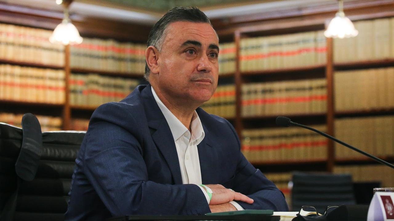 John Barilaro said the fallout from his appointment had created a ‘personal hell’. Picture: Gaye Gerard / NCA NewsWire
