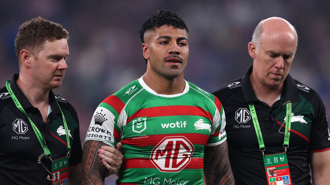 Hame Sele miss next week’s heavyweight clash with Manly under the NRL’s new concussion policy. Picture: Getty Images