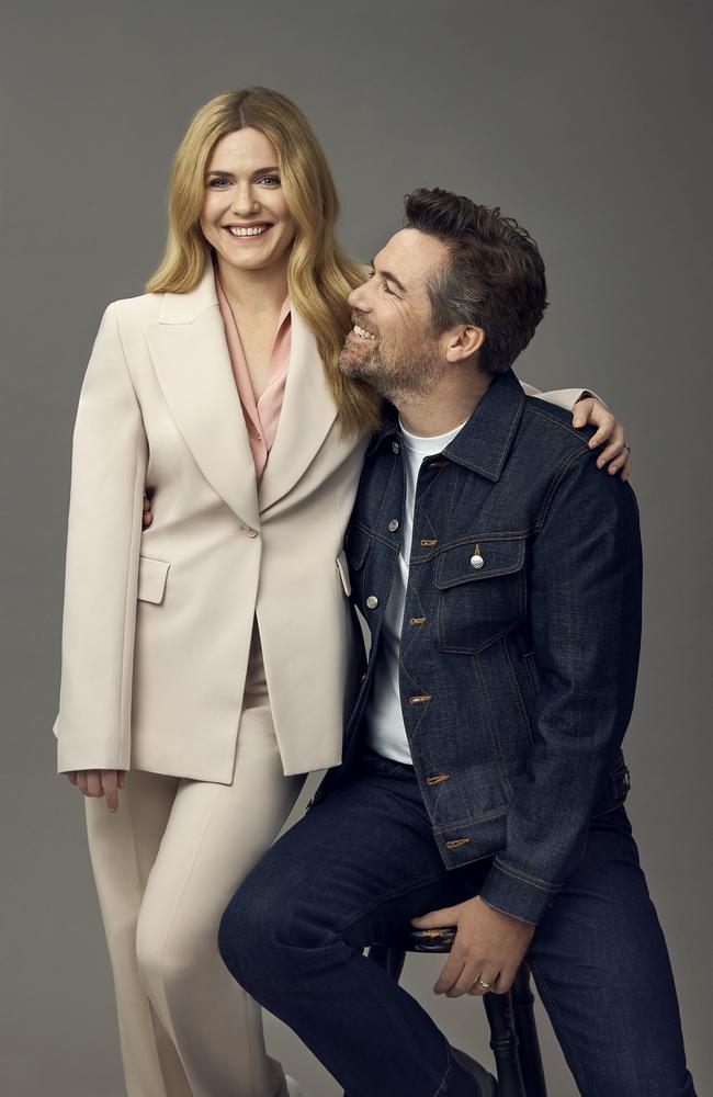 Harriet Dyer and Patrick Brammal. Picture: Binge