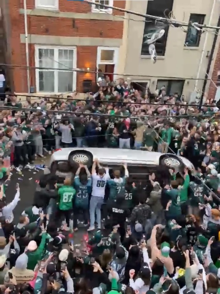 Eagles fans in Scranton ready for team's return to the Super Bowl