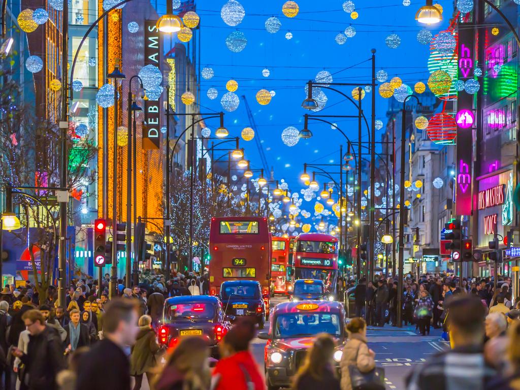 London is another popular getaway spot for Australians over Christmas. Picture: iStock