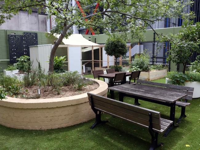 More roof top gardens could also be an option.