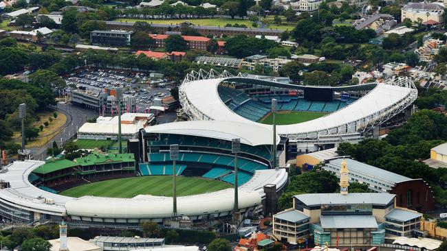 Has the SCG Trust put too much money into the SCG and ignored the needs of Allianz? Picture: Mark Evans