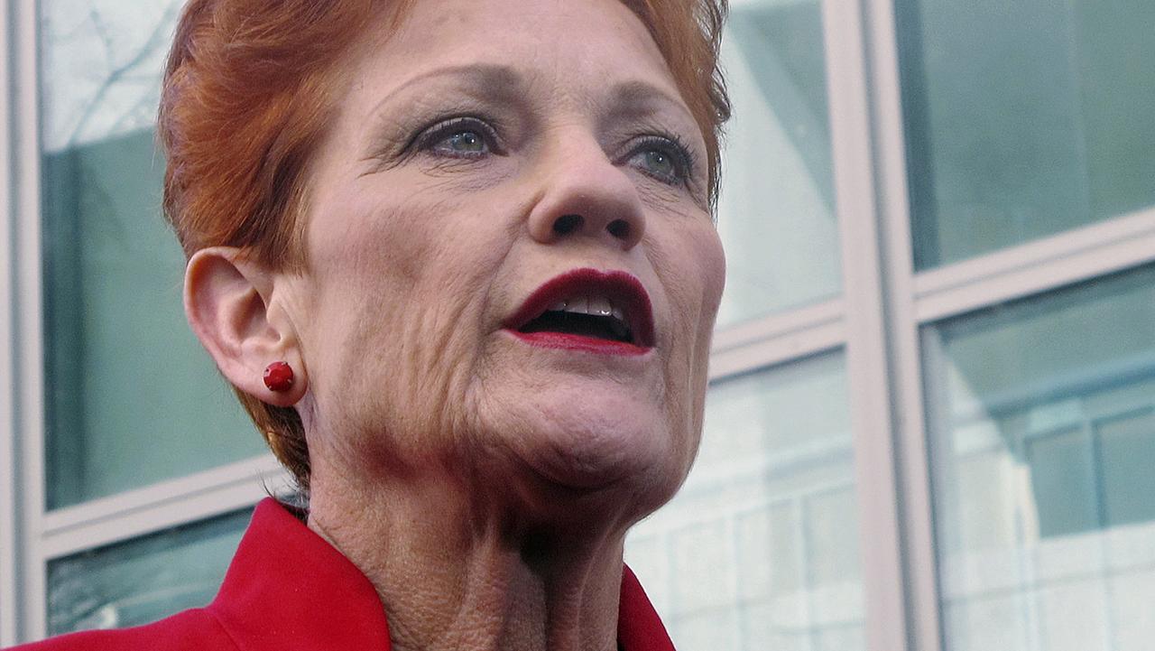 Pauline Hanson. Picture: AP