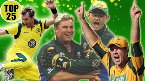 Who is Australia's greatest ever ODI player?