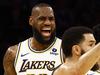 LeBron James coach dispute triggers ejection