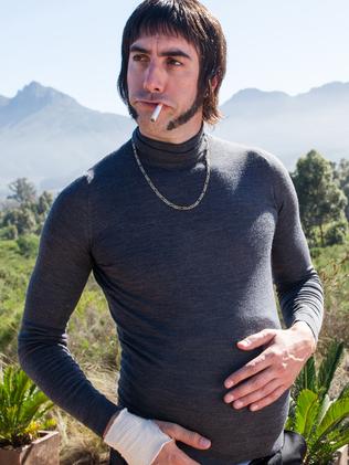 Sacha Baron Cohen in Grimsby.
