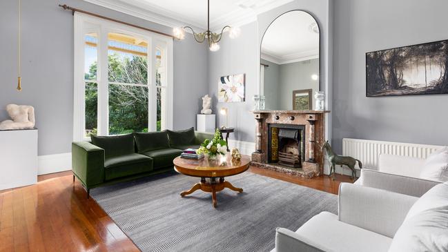 The period charm of 6 Manor St won the buyers over.