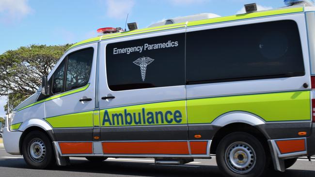 Queensland Ambulance Service. Picture: Heidi Petith