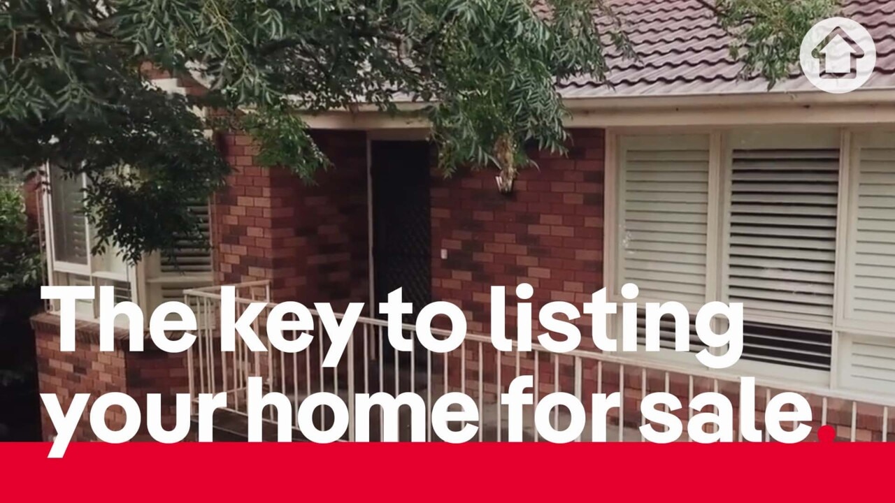 The key to listing your home for sale