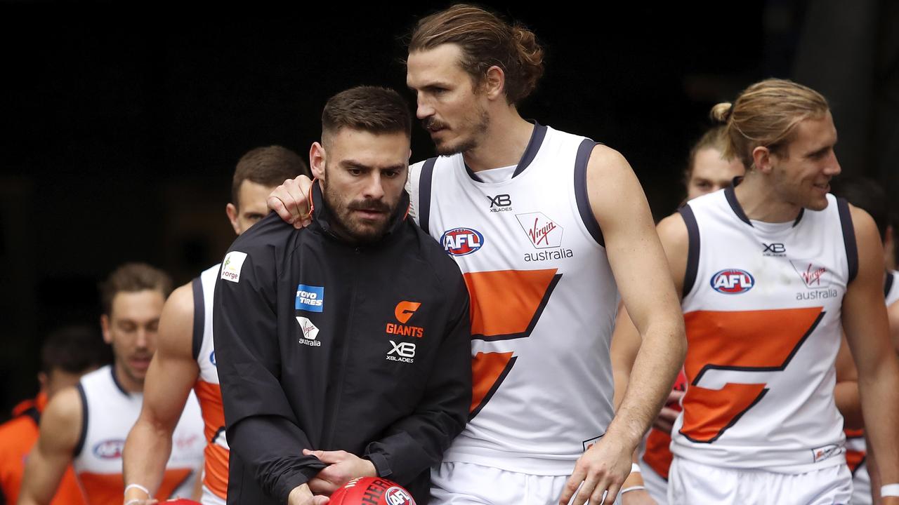 Will GWS be able to keep Stephen Coniglio at the club? (Photo by Dylan Burns/AFL Photos)