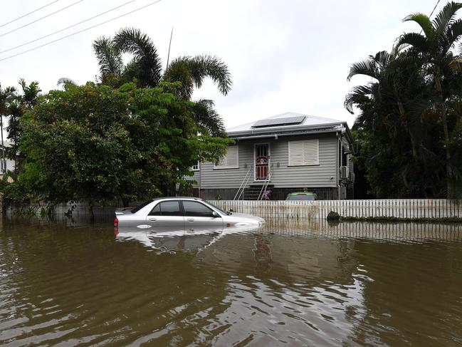 Townsville’s floods are only the latest natural disaster to hit the Budget bottom line. Picture: Dan Peled/AAP