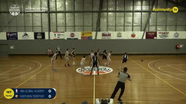 Replay: Basketball Australia U20 National Championships - NBA Global Acad. v Northern Territory (U20M)