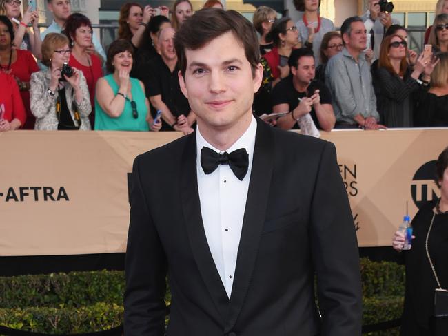 Ashton Kutcher. Picture: Alberto E. Rodriguez/Getty Images