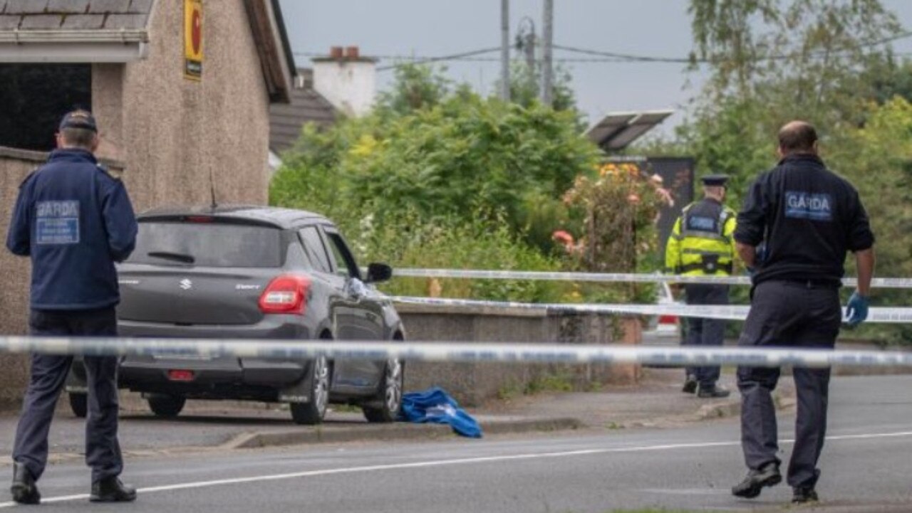 The scene of the incident in Donegal, Ireland. Picture: Niall Carson/PA