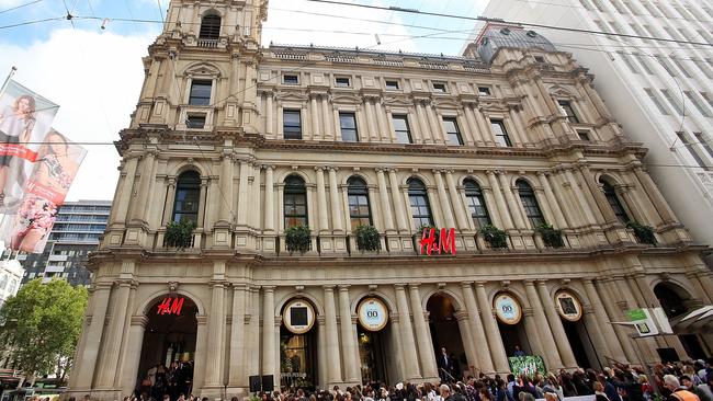 H&M is one of the retailers Target is aiming for. Picture: Graham Denholm/Getty Images