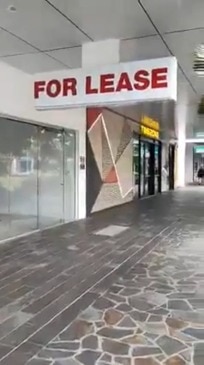 Cairns CBD chokes under mass shop vacancies