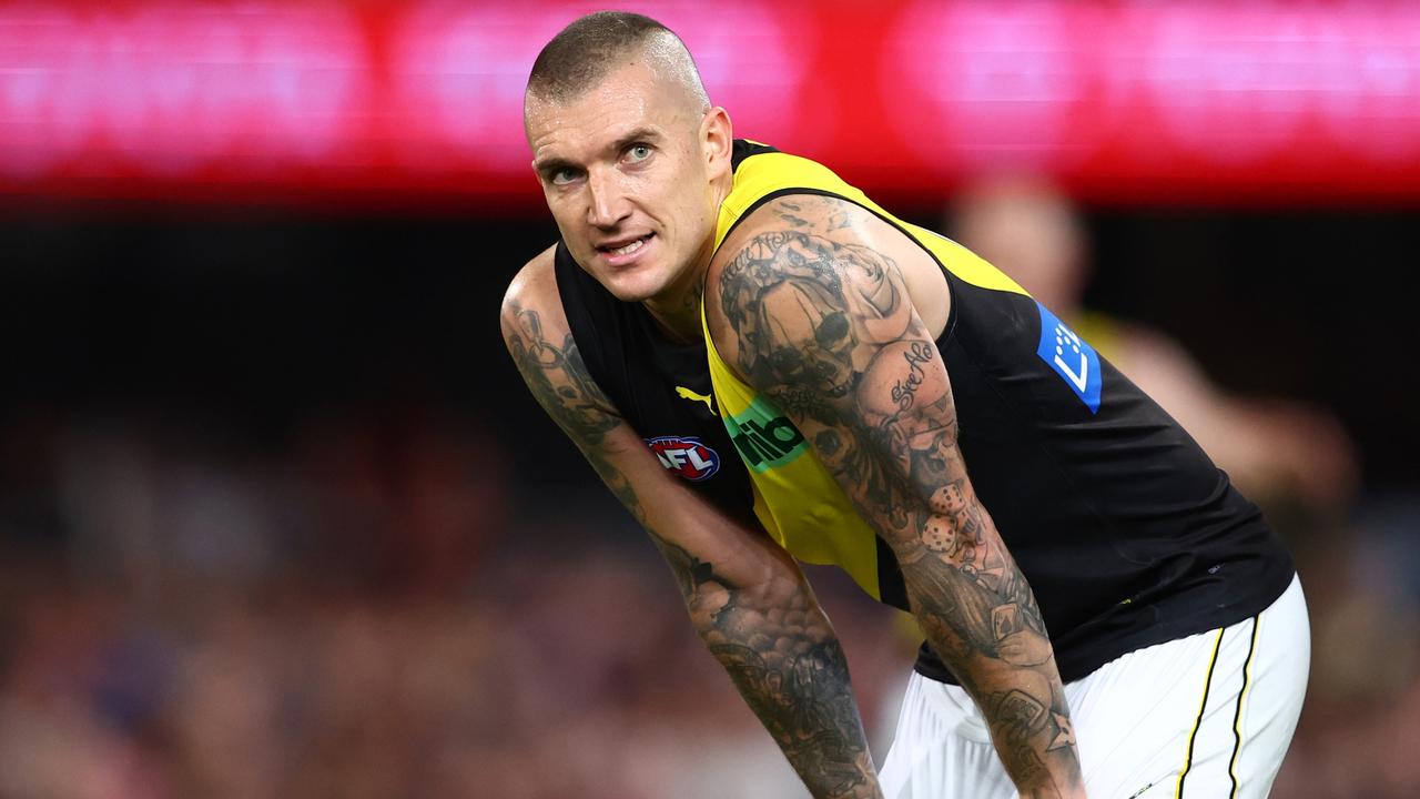 Richmond star Dustin Martin.