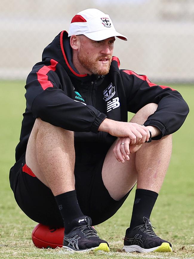 But Jarryd Roughead is no longer part of the club’s recruiting team. Picture: Michael Klein