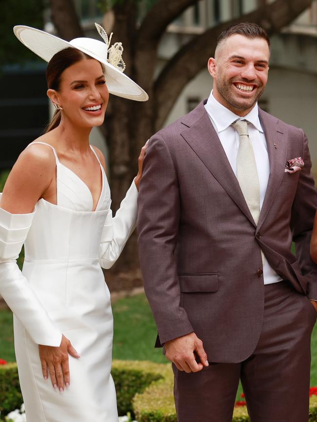 James Tedesco steppped away from the grey suit. Picture: Matrix Media Group