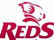 Queensland Reds logo.