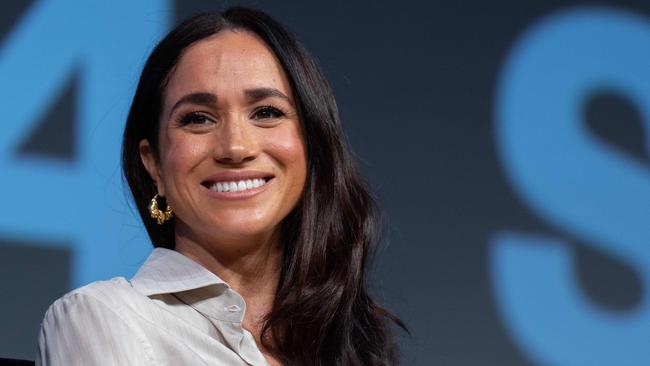 Meghan has a show in the pipeline too. Picture: Suzanne Cordeiro/AFP